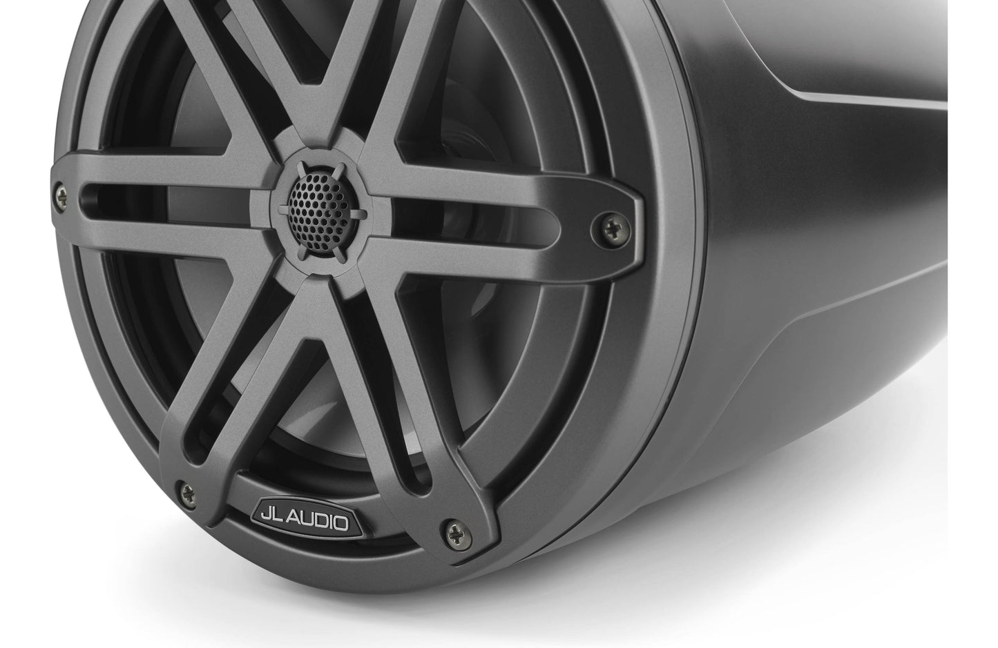 JL Audio M3-770ETXv3-Sb-S-Gm 2-way Marine Tower Speakers