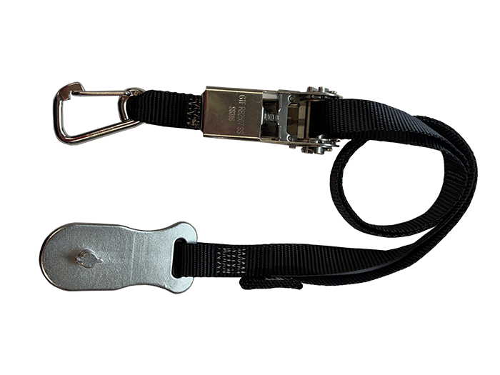 Rapid Marine Jetski Handle 25mm Stainless 316 Snap Hook Ratchet - 1.6m - image 3