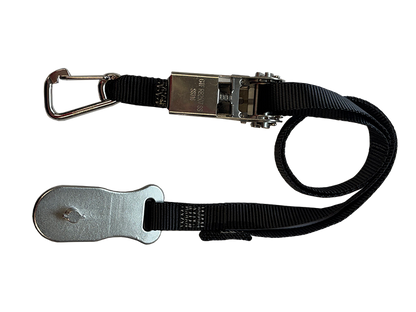 Rapid Marine Jetski Handle 25mm Stainless 316 Snap Hook Ratchet - 1.6m - image 3