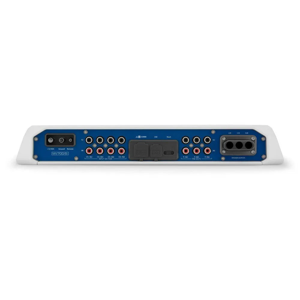 JL Audio MV700/5i 5-channel Class D Marine Amplifier