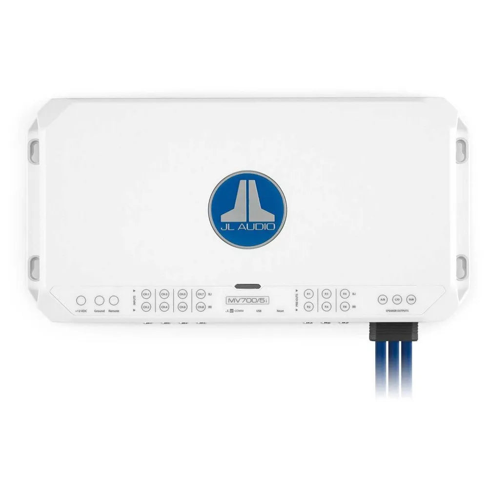 JL Audio MV700/5i 5-channel Class D Marine Amplifier