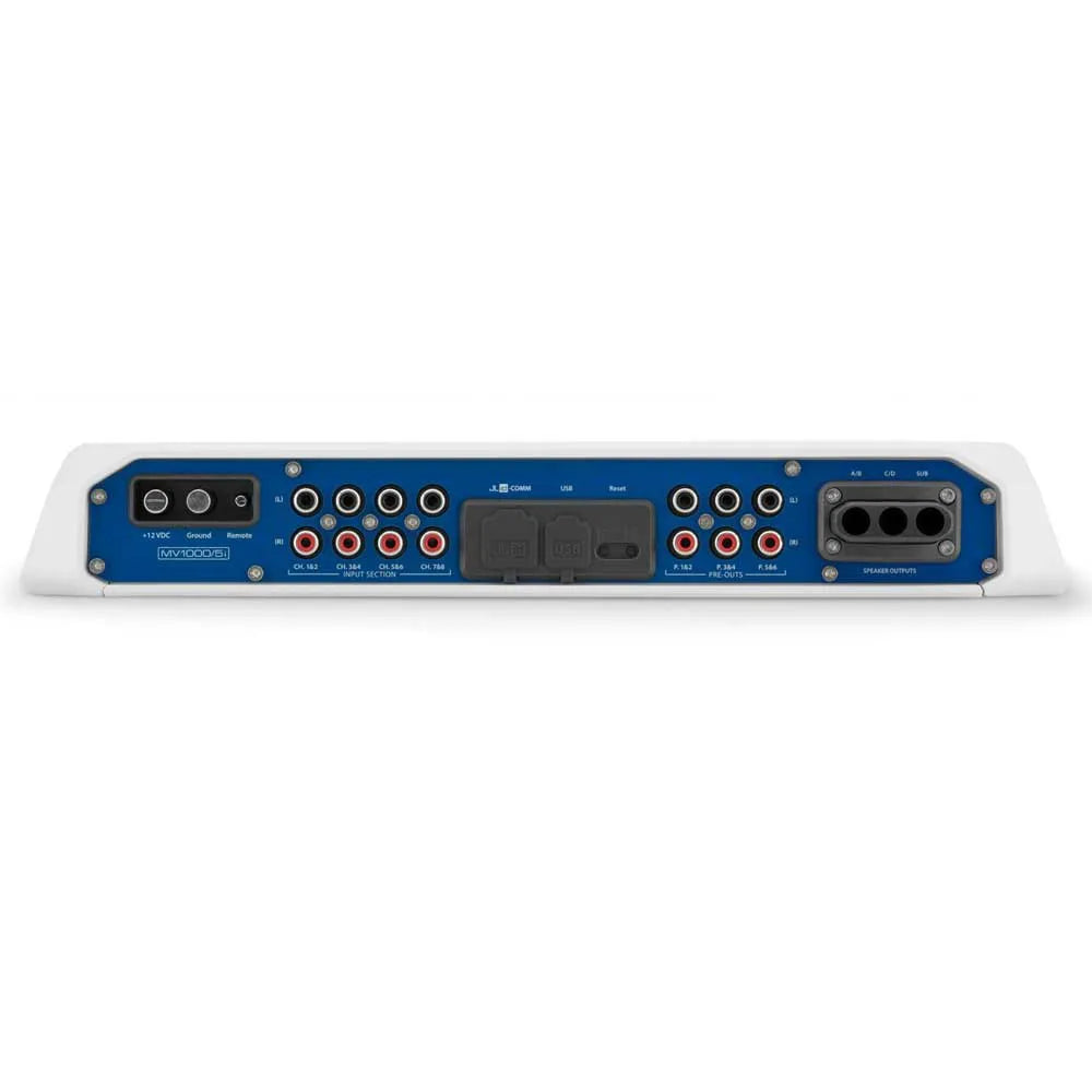 JL Audio MV1000/5i Marine 5-channel Class D Amplifier