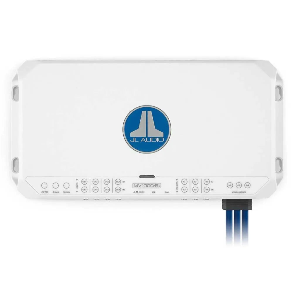 JL Audio MV1000/5i Marine 5-channel Class D Amplifier