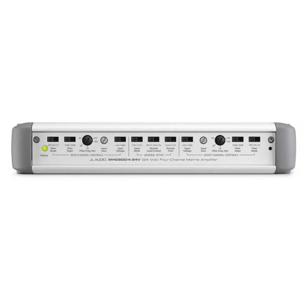 JL Audio MHD600/HD 4 Channel Amplifier 4-24V 24v
