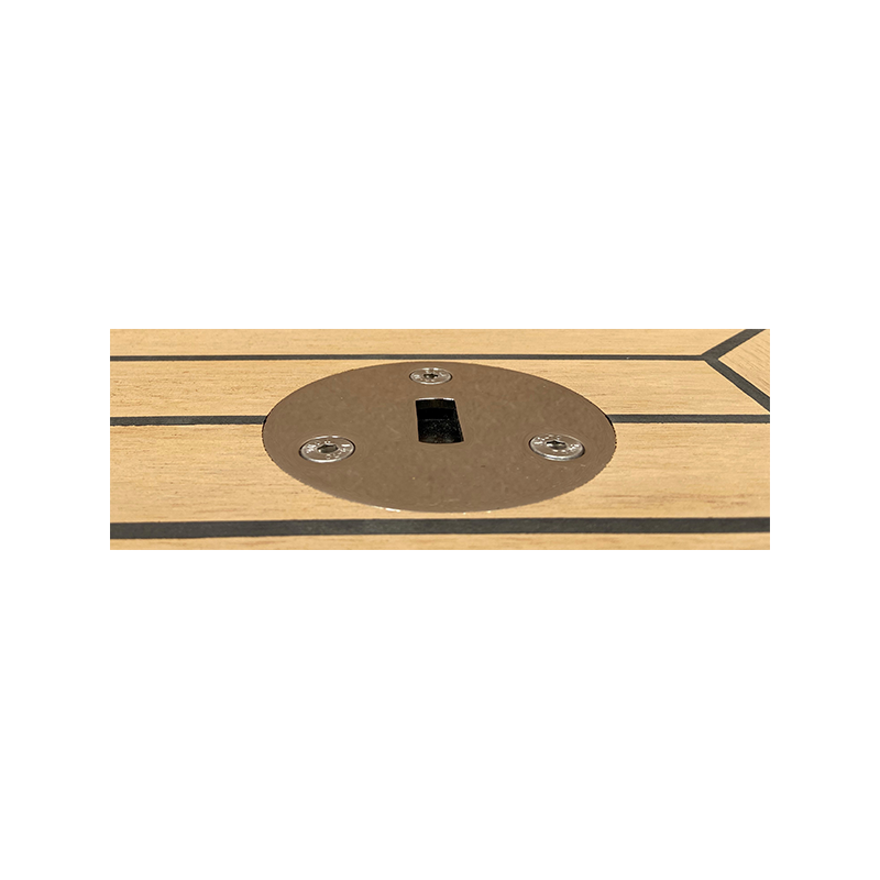 Rapid Marine Padeye - Flush Fitting