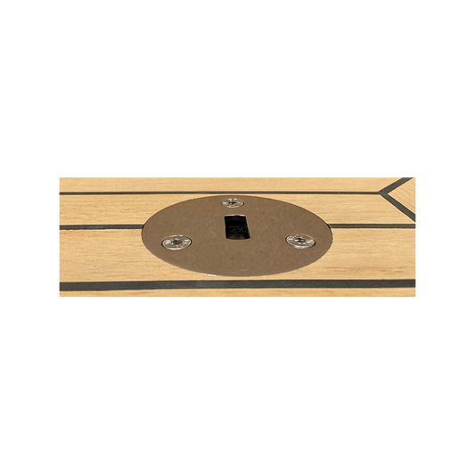 Rapid Marine Padeye - Flush Fitting