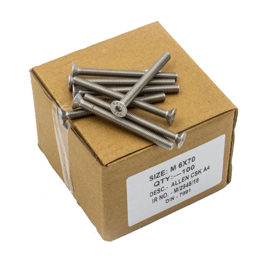 Rapid Marine Padeye Fixing Bolts (Each)