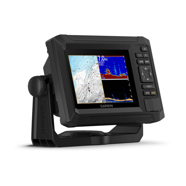 ECHOMAP™ UHD2 5" Chartplotter 1