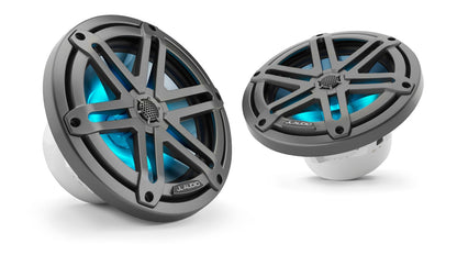 JL Audio M3-770X-S-GM-i Marine Speakers with RGB LED Lighting