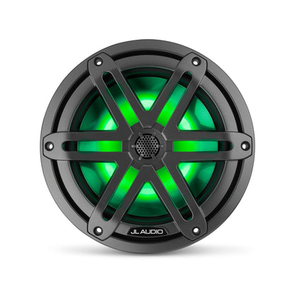 JL Audio M3-770X-S-GM-i Marine Speakers with RGB LED Lighting