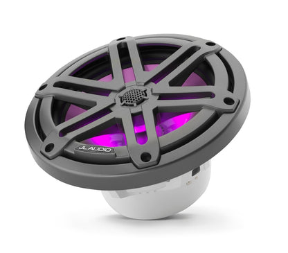 JL Audio M3-770X-S-GM-i Marine Speakers with RGB LED Lighting