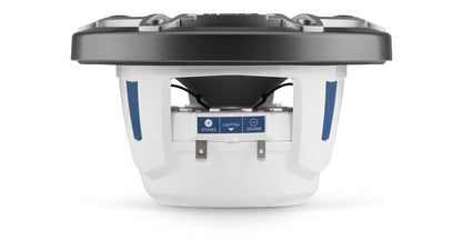 JL Audio M6-650X-S-GmTi-i Marine Coaxial Speakers with Transflective™ LED Lighting