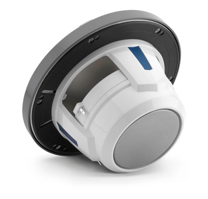 JL Audio M6-650X-S-GmTi-i Marine Coaxial Speakers with Transflective™ LED Lighting