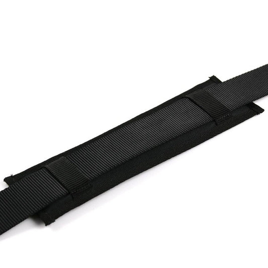 Rapid Marine 35mm Webbing Protector 85mm x 300mm - Black