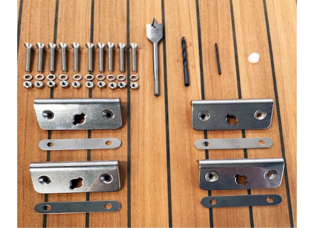 Rapid Marine Jetski Lifting Sling Kit for Yamaha Superjet - image 3